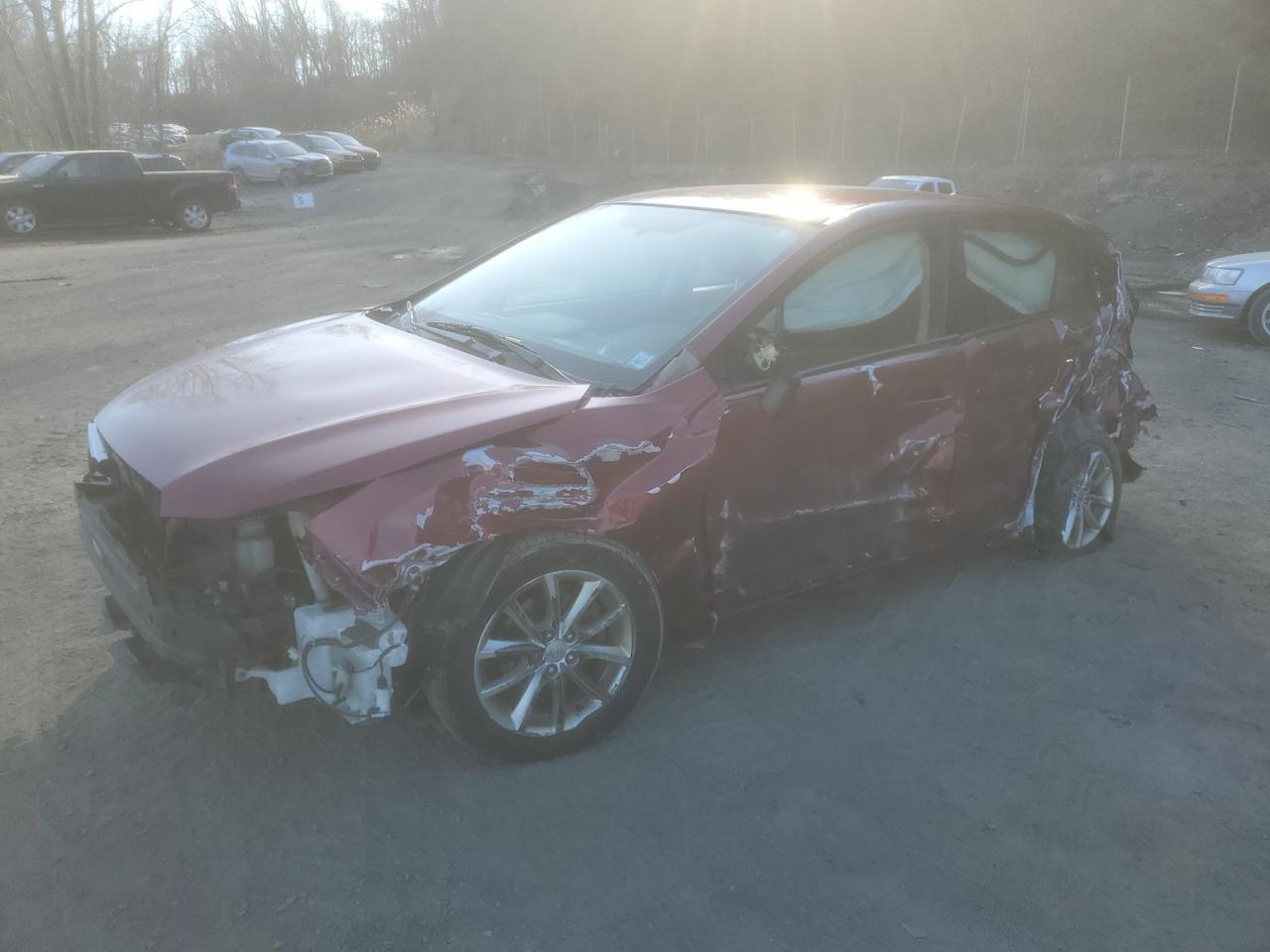 SUBARU IMPREZA PR 2014