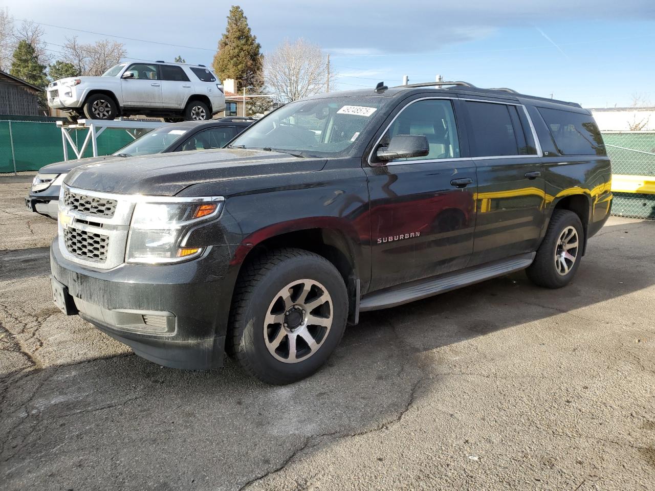 CHEVROLET SUBURBAN K 2015
