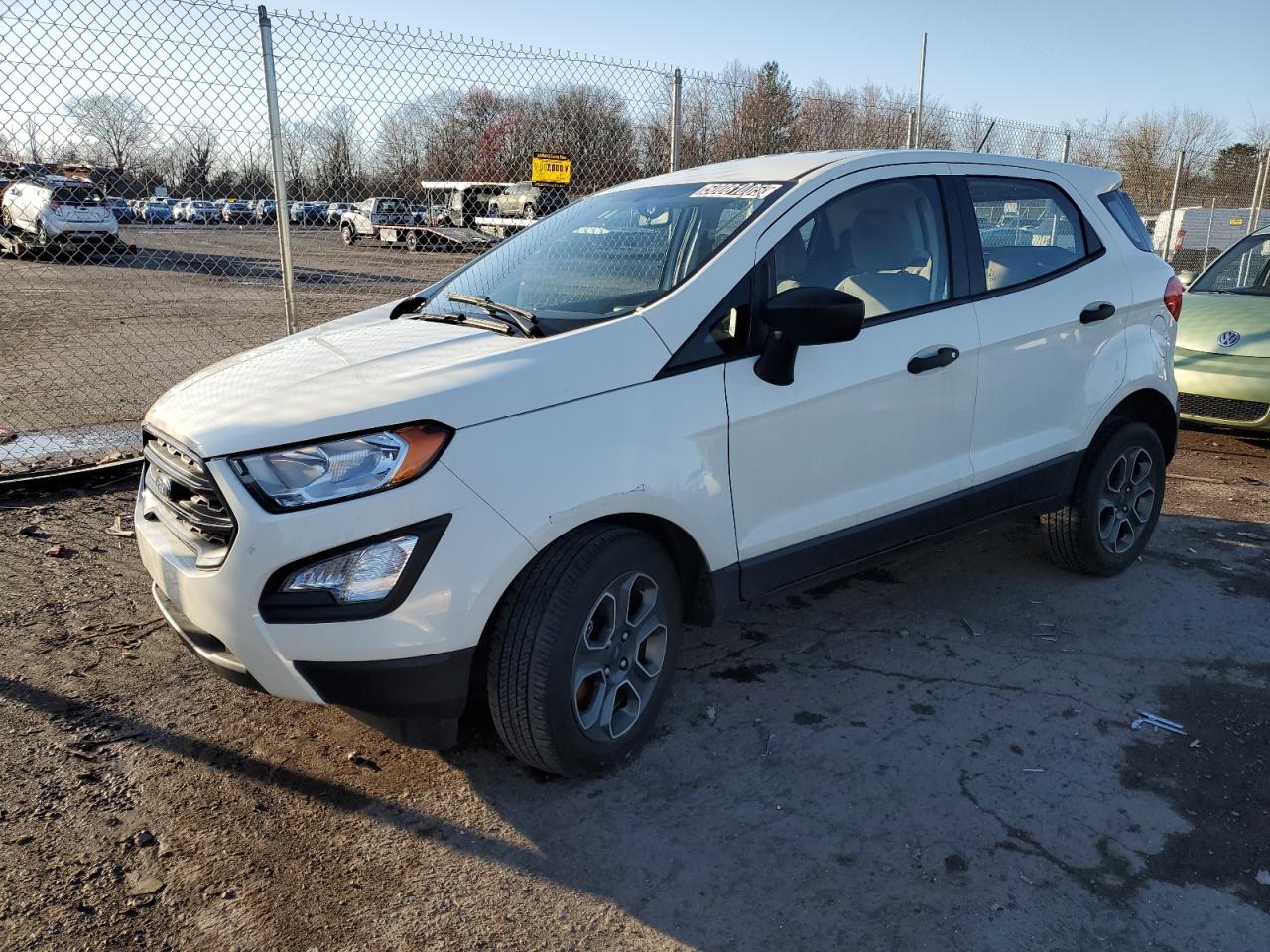 FORD ECOSPORT S 2022