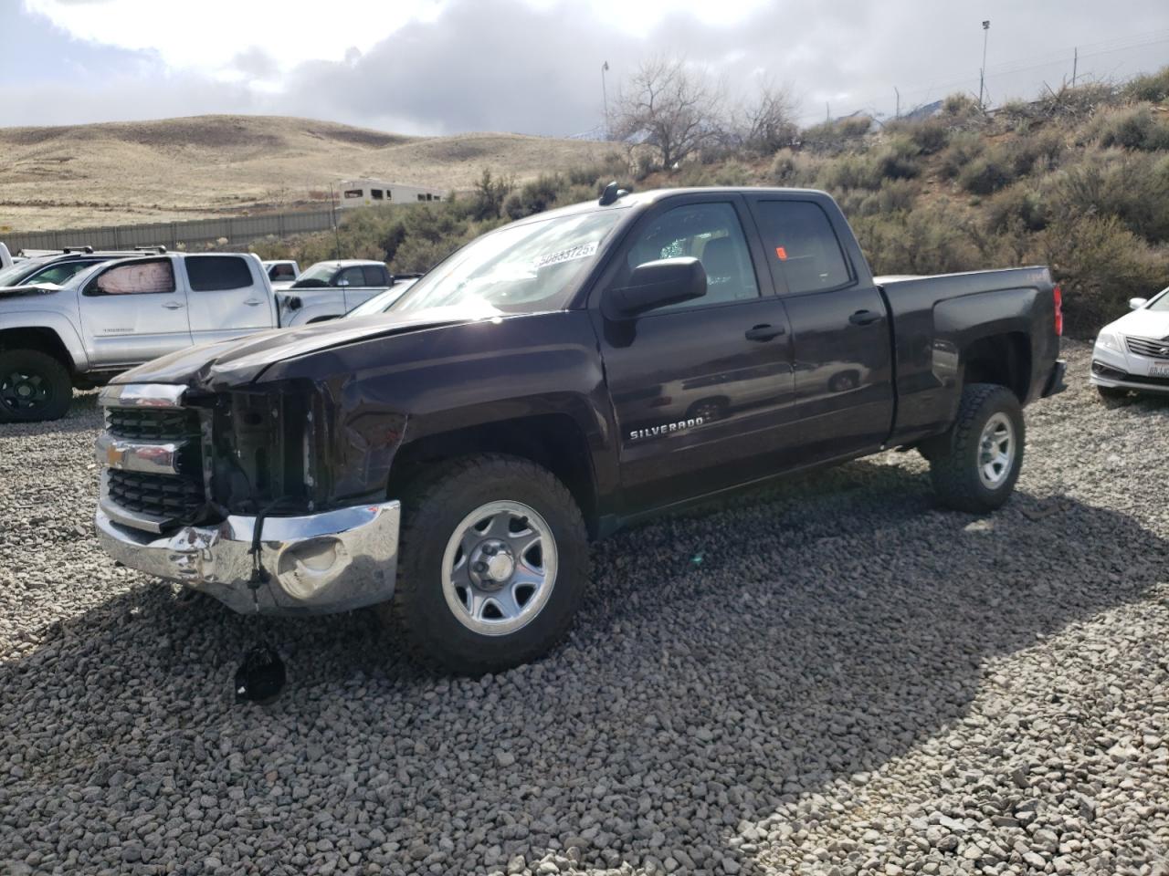 CHEVROLET SILVERADO 2018