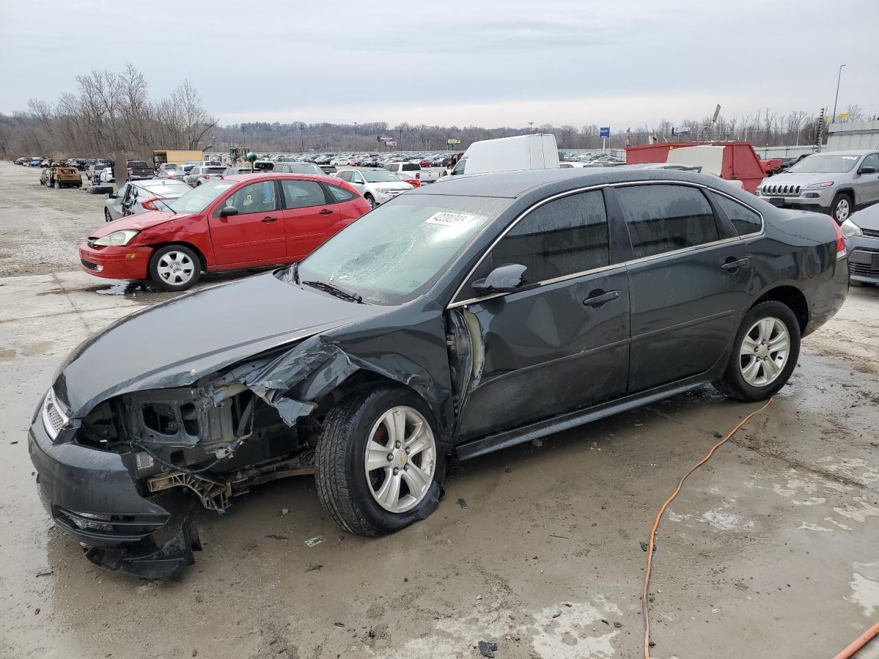 CHEVROLET IMPALA LIM 2014