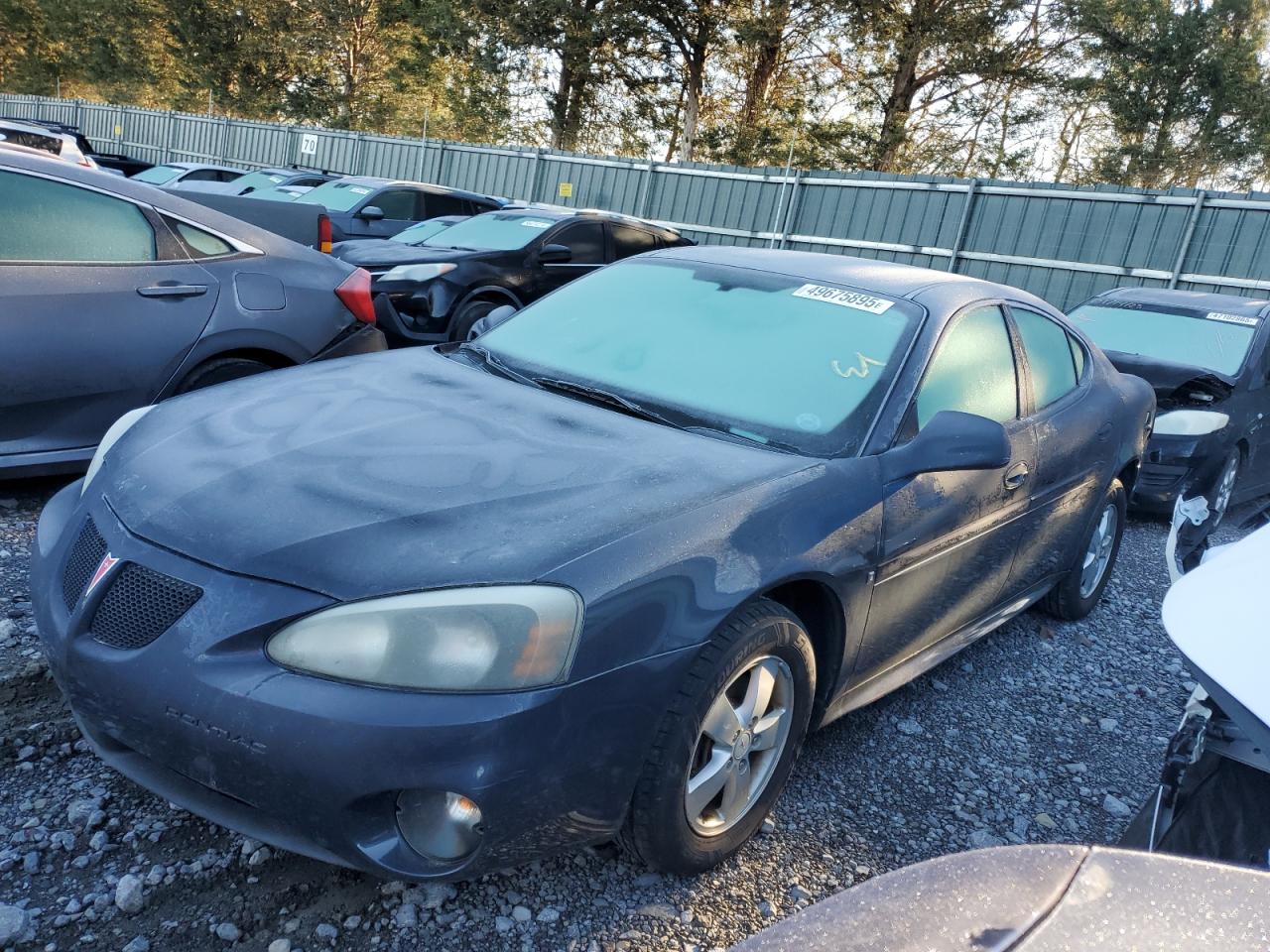 PONTIAC GRAND PRIX 2008