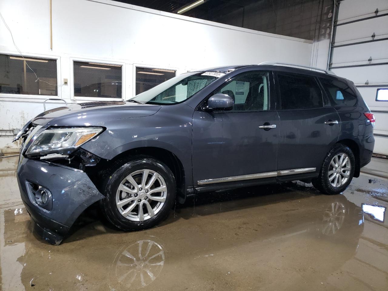 NISSAN PATHFINDER 2014