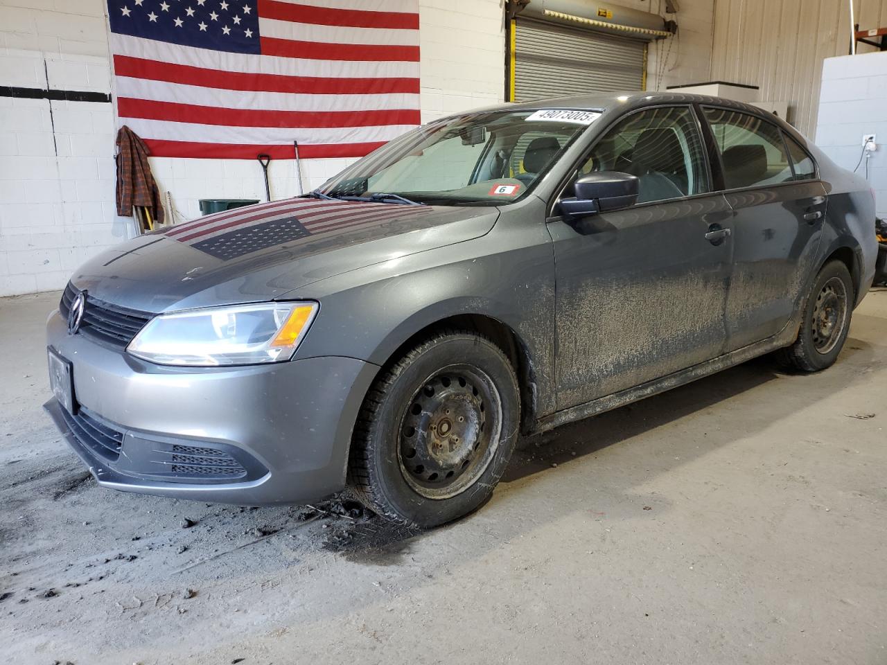 VOLKSWAGEN JETTA BASE 2011
