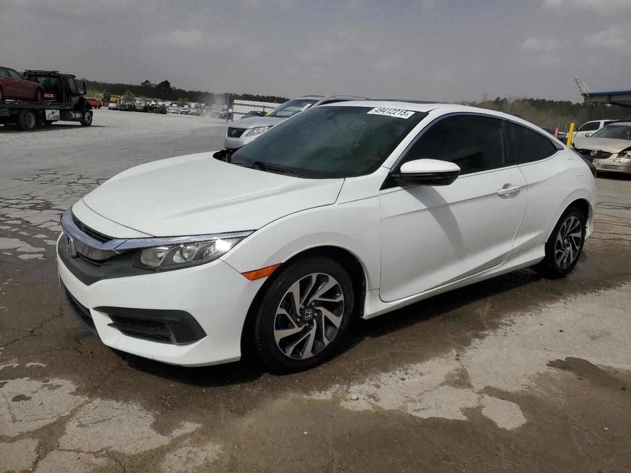 HONDA CIVIC LX 2016