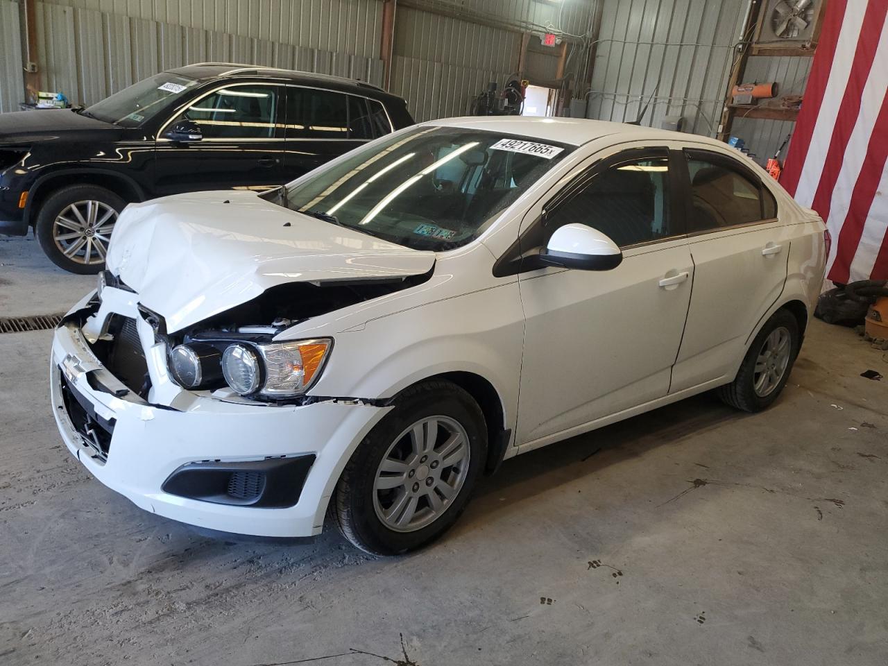 CHEVROLET SONIC LT 2014
