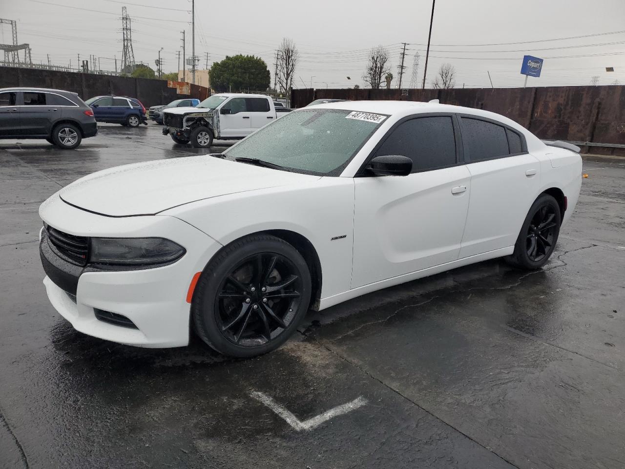 DODGE CHARGER R/ 2016