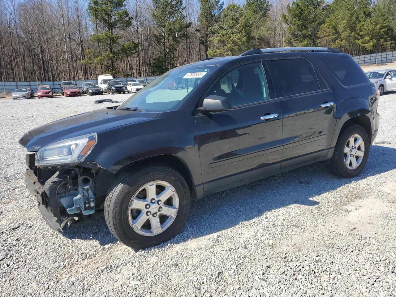 GMC ACADIA SLE 2015
