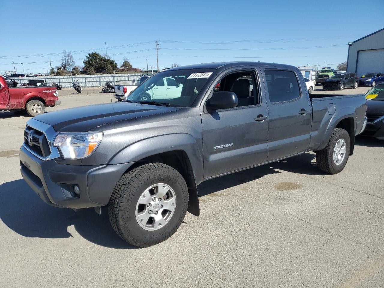 TOYOTA TACOMA DOU 2012