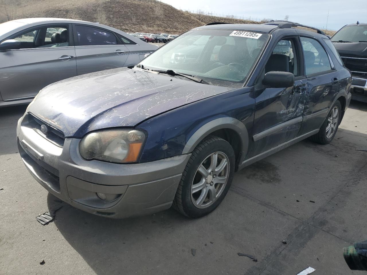 SUBARU IMPREZA OU 2005