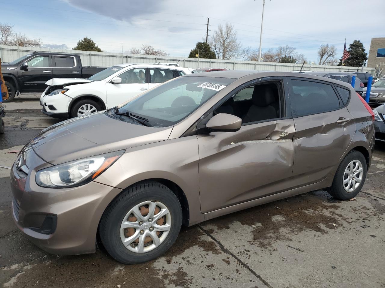 HYUNDAI ACCENT GLS 2013