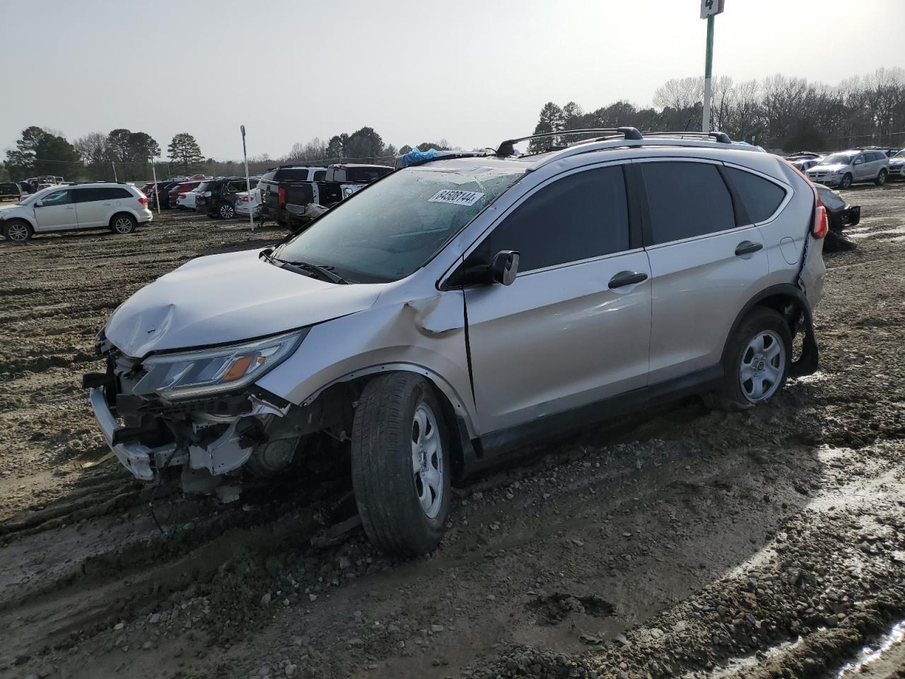 HONDA CR-V LX 2016
