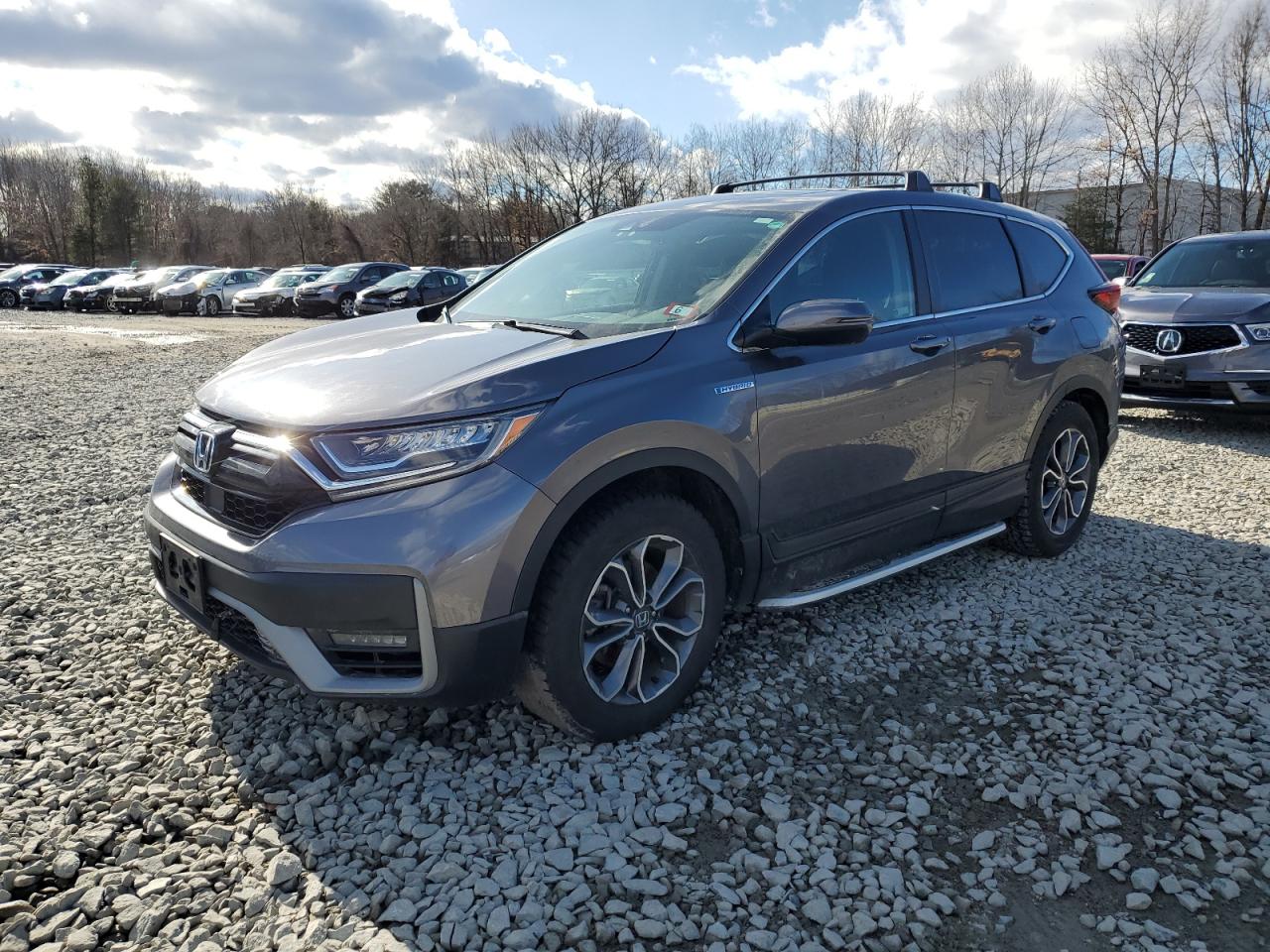 HONDA CR-V EX 2022