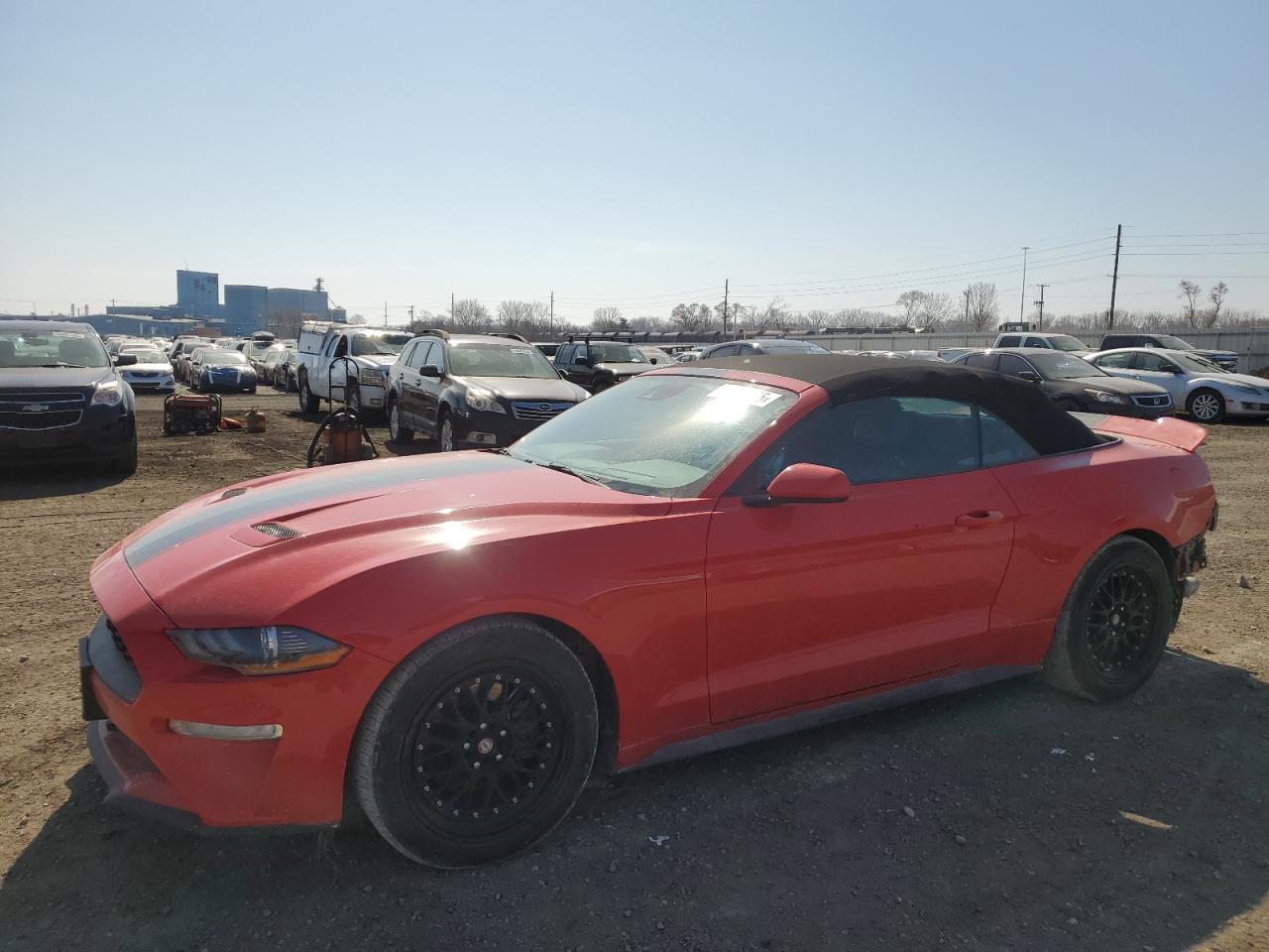 FORD MUSTANG 2021
