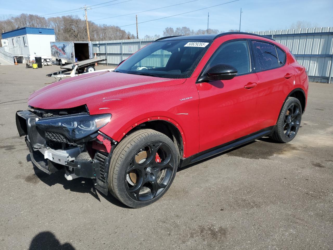 ALFA ROMEO STELVIO TI 2024