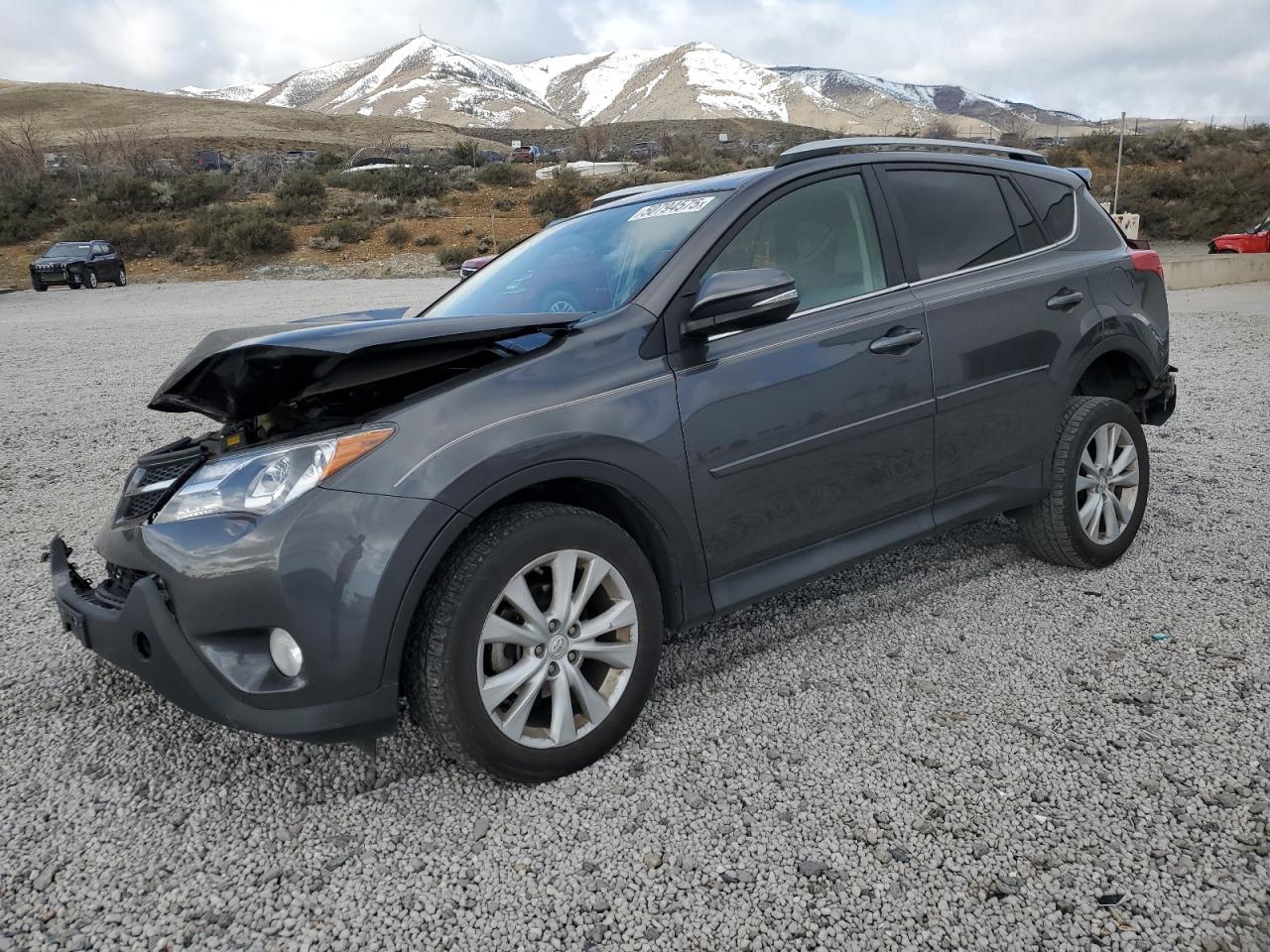 TOYOTA RAV4 LIMIT 2013