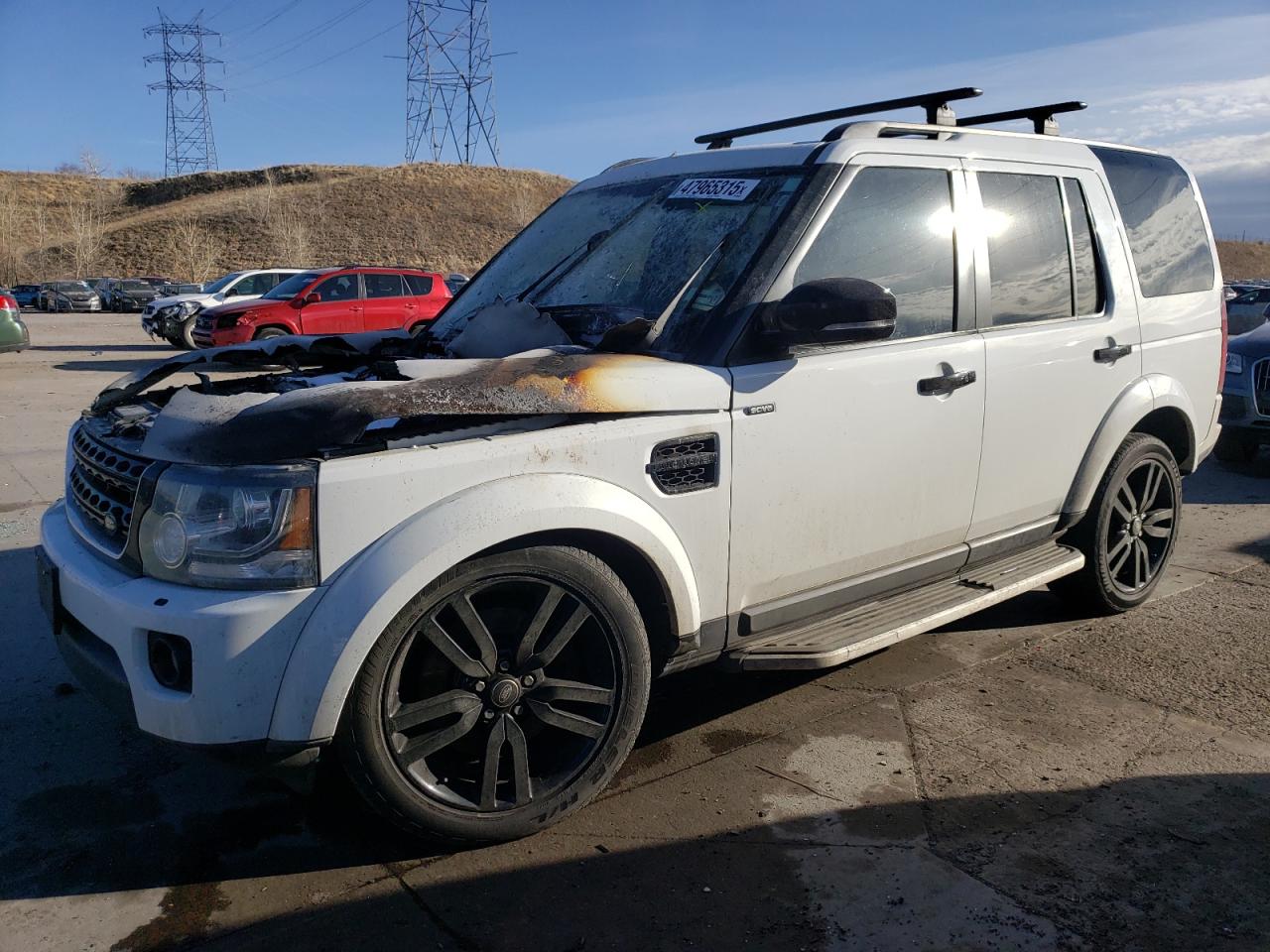 LAND ROVER LR4 HSE LU 2014
