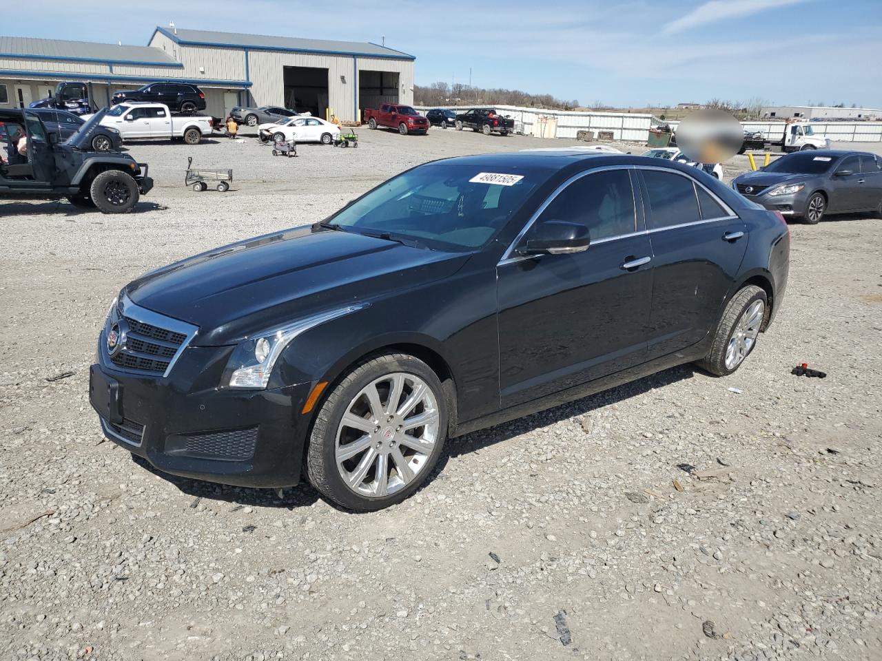 CADILLAC ATS LUXURY 2014