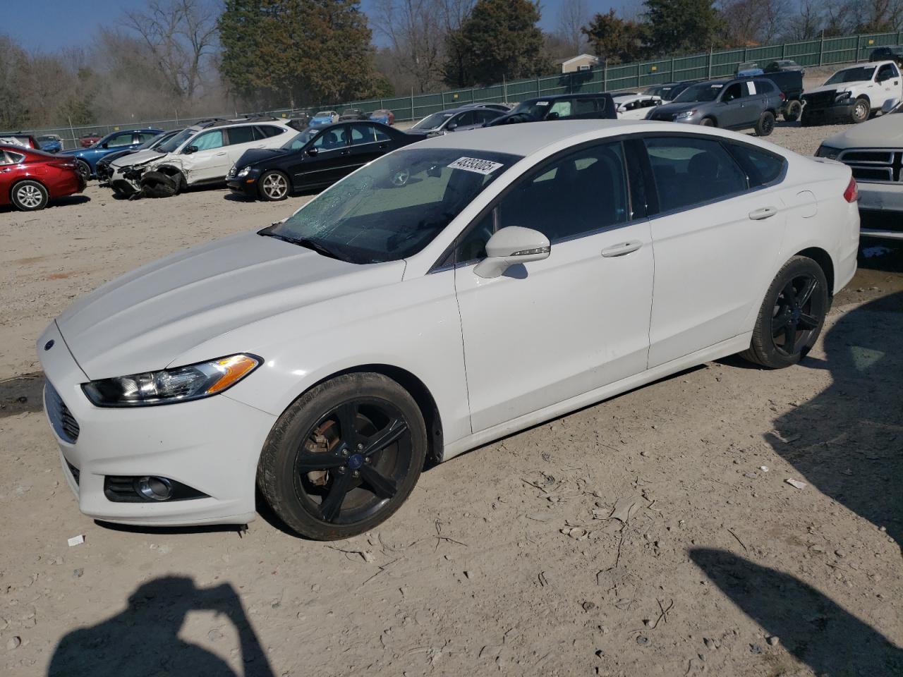 FORD FUSION SE 2016