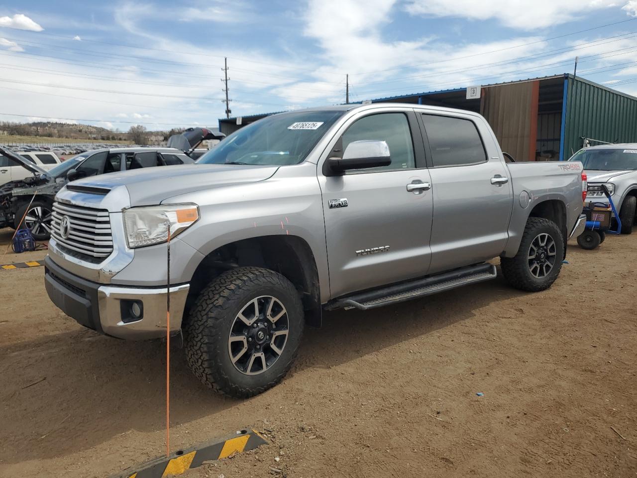 TOYOTA TUNDRA CRE 2016