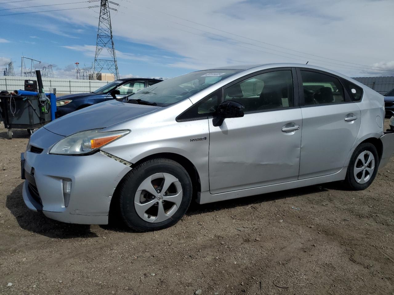 TOYOTA PRIUS 2014