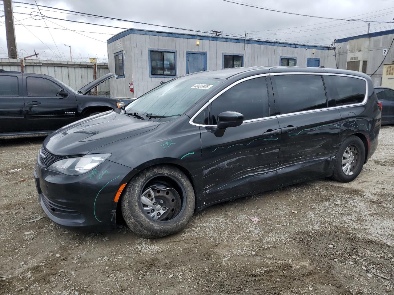 CHRYSLER PACIFICA L 2018