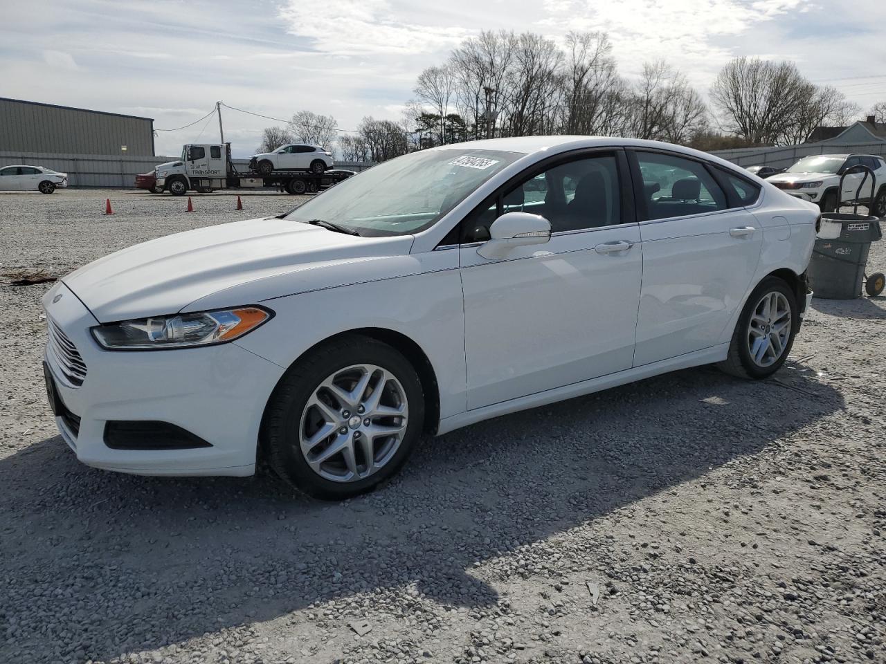 FORD FUSION 2013