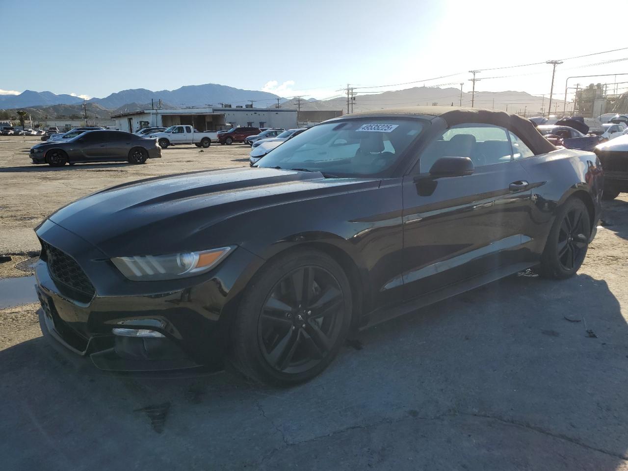 FORD MUSTANG 2015