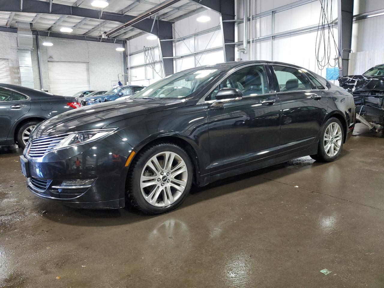 LINCOLN MKZ 2014