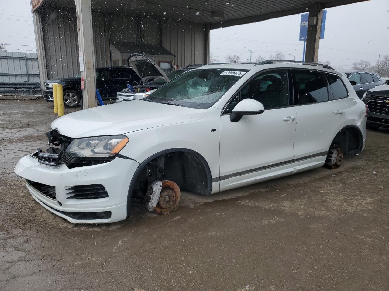 VOLKSWAGEN TOUAREG TD 2014