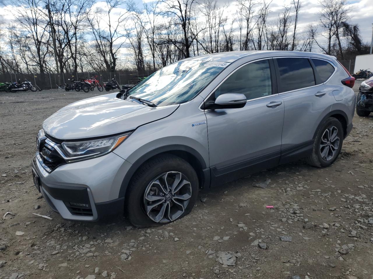HONDA CR-V EX 2020