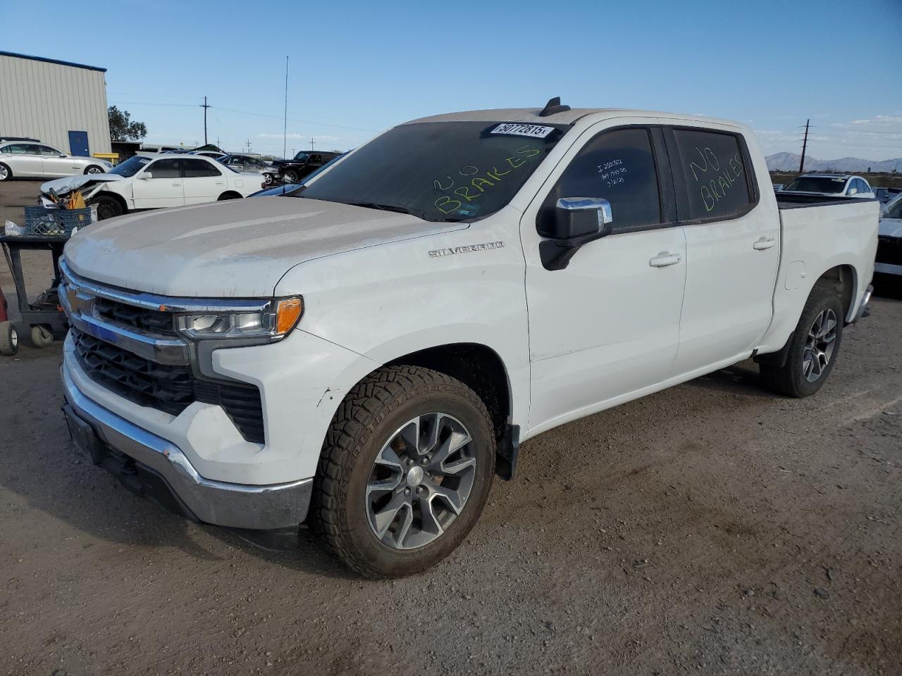 CHEVROLET SILVERADO 2022