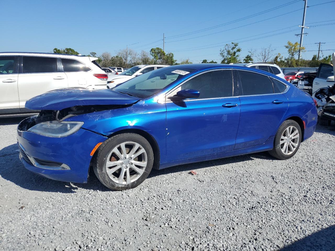 CHRYSLER 200 LIMITE 2015