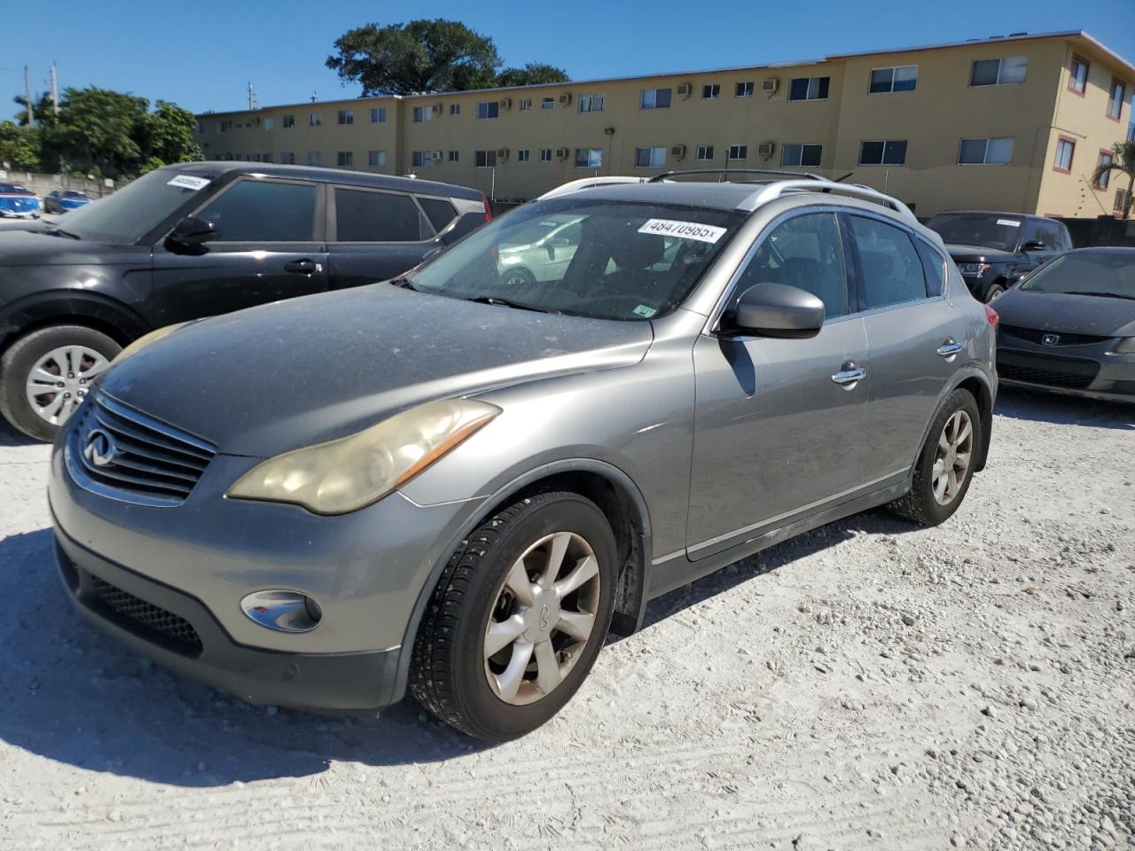 INFINITI EX35 BASE 2008