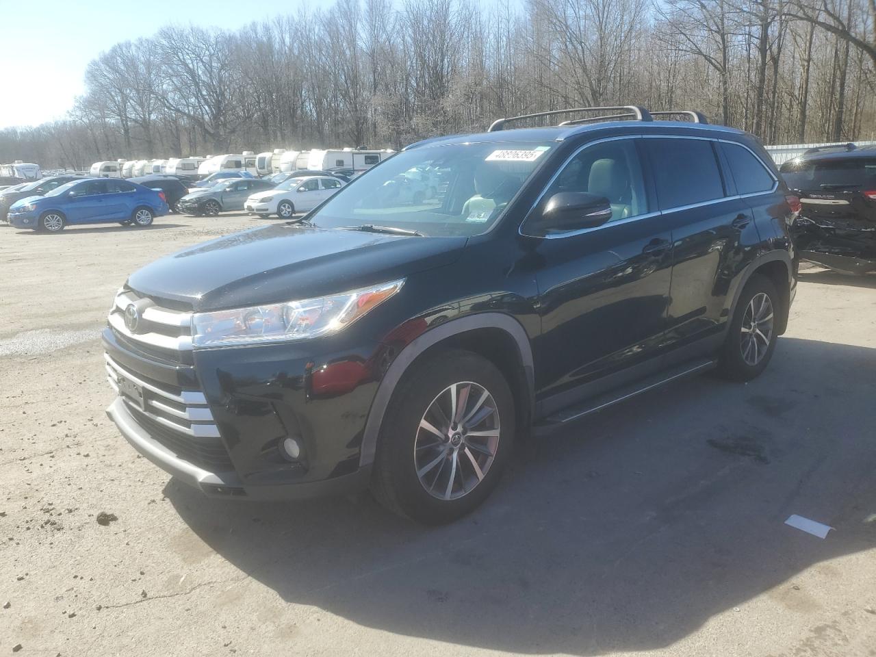 TOYOTA HIGHLANDER 2019
