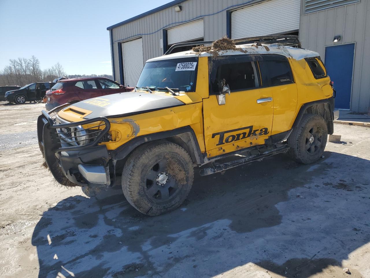 TOYOTA FJ CRUISER 2007