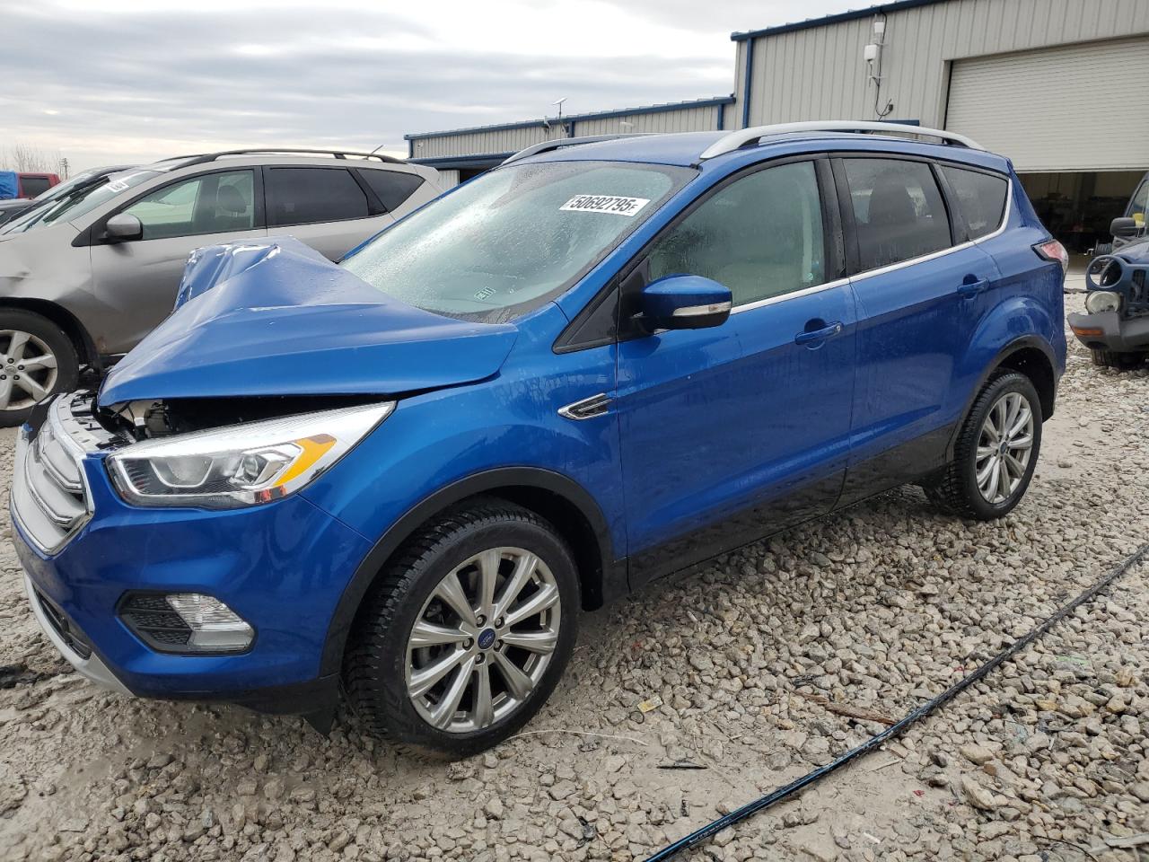 FORD ESCAPE TIT 2017