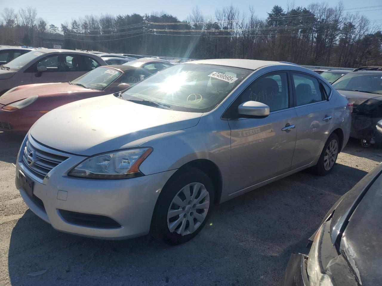 NISSAN SENTRA S 2014