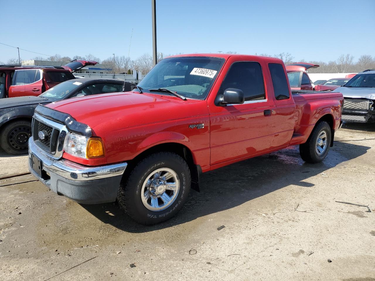 FORD RANGER SUP 2002