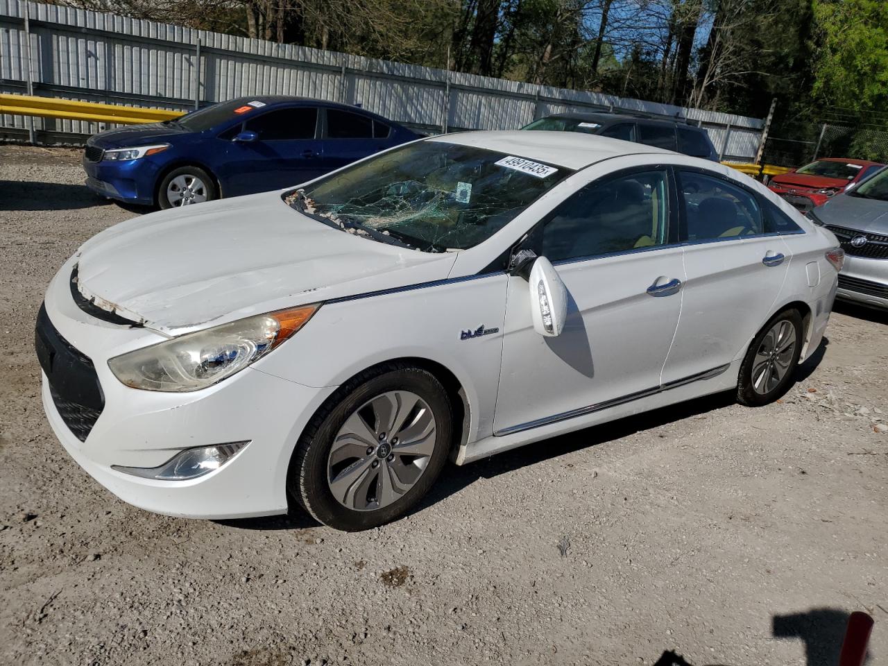 HYUNDAI SONATA HYB 2013