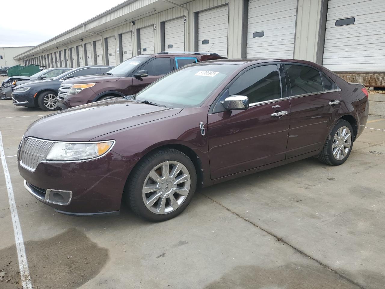 LINCOLN MKZ 2011