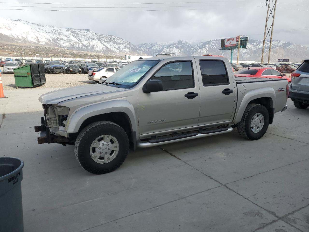 GMC CANYON 2004