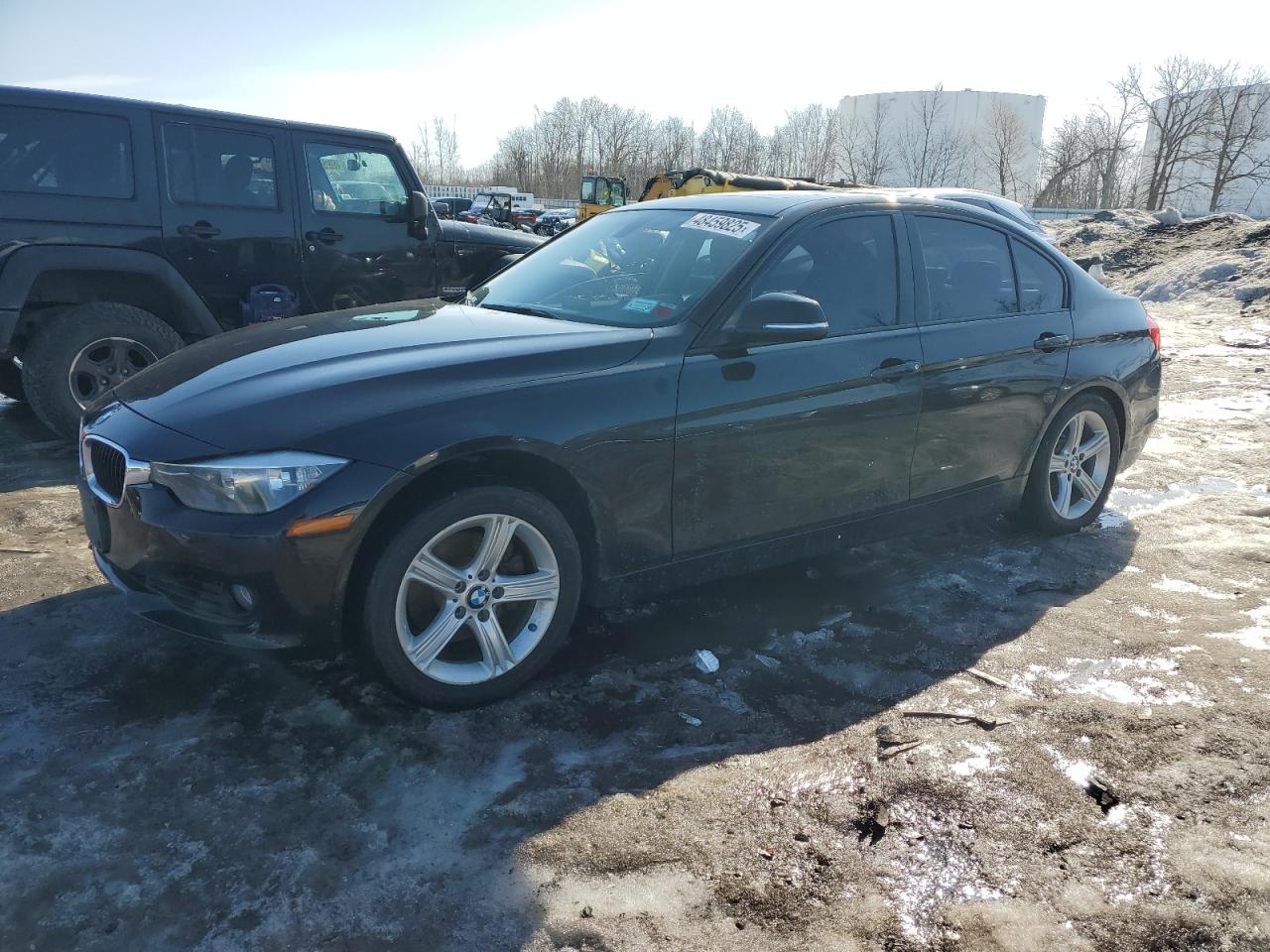 BMW 328 XI SUL 2014