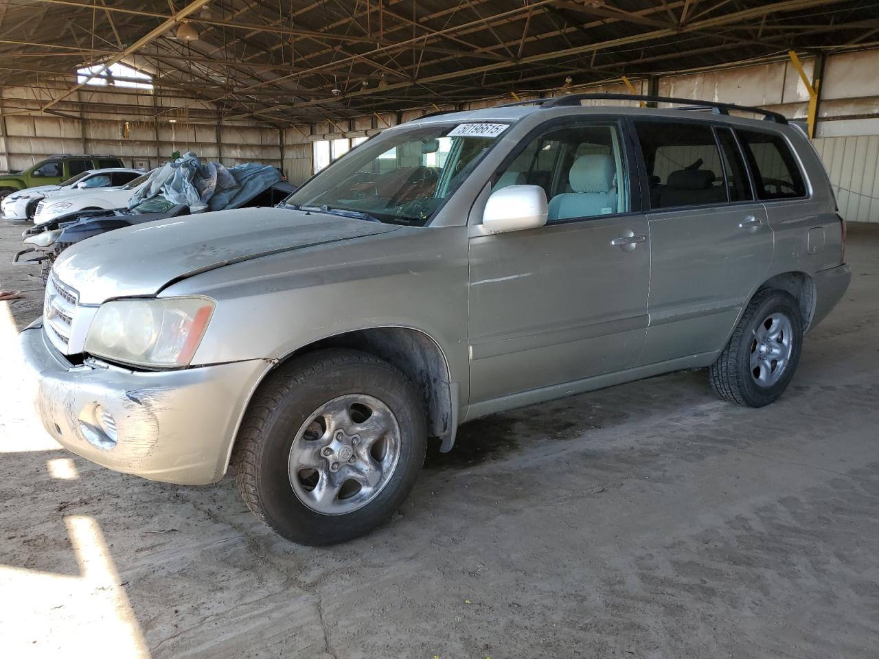 TOYOTA HIGHLANDER 2003