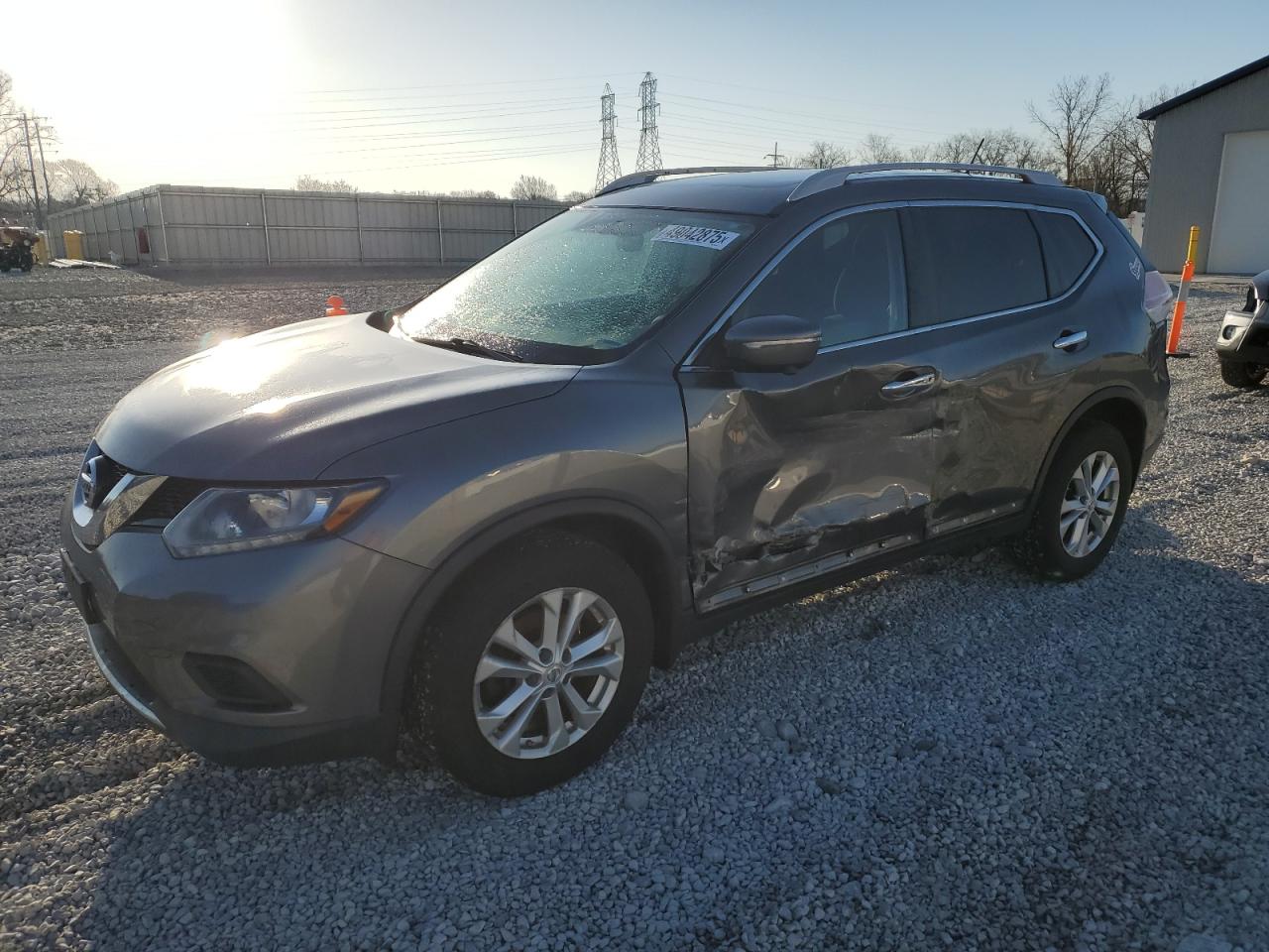 NISSAN ROGUE S 2015