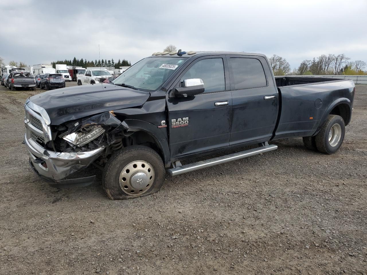 RAM 3500 LARAM 2015