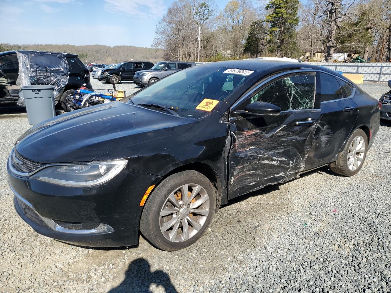 CHRYSLER 200 C 2015
