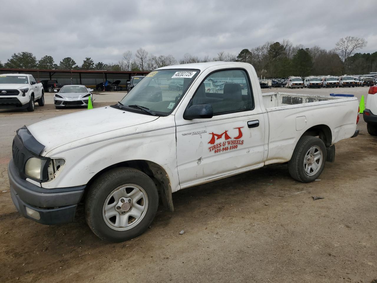 TOYOTA TACOMA 2002
