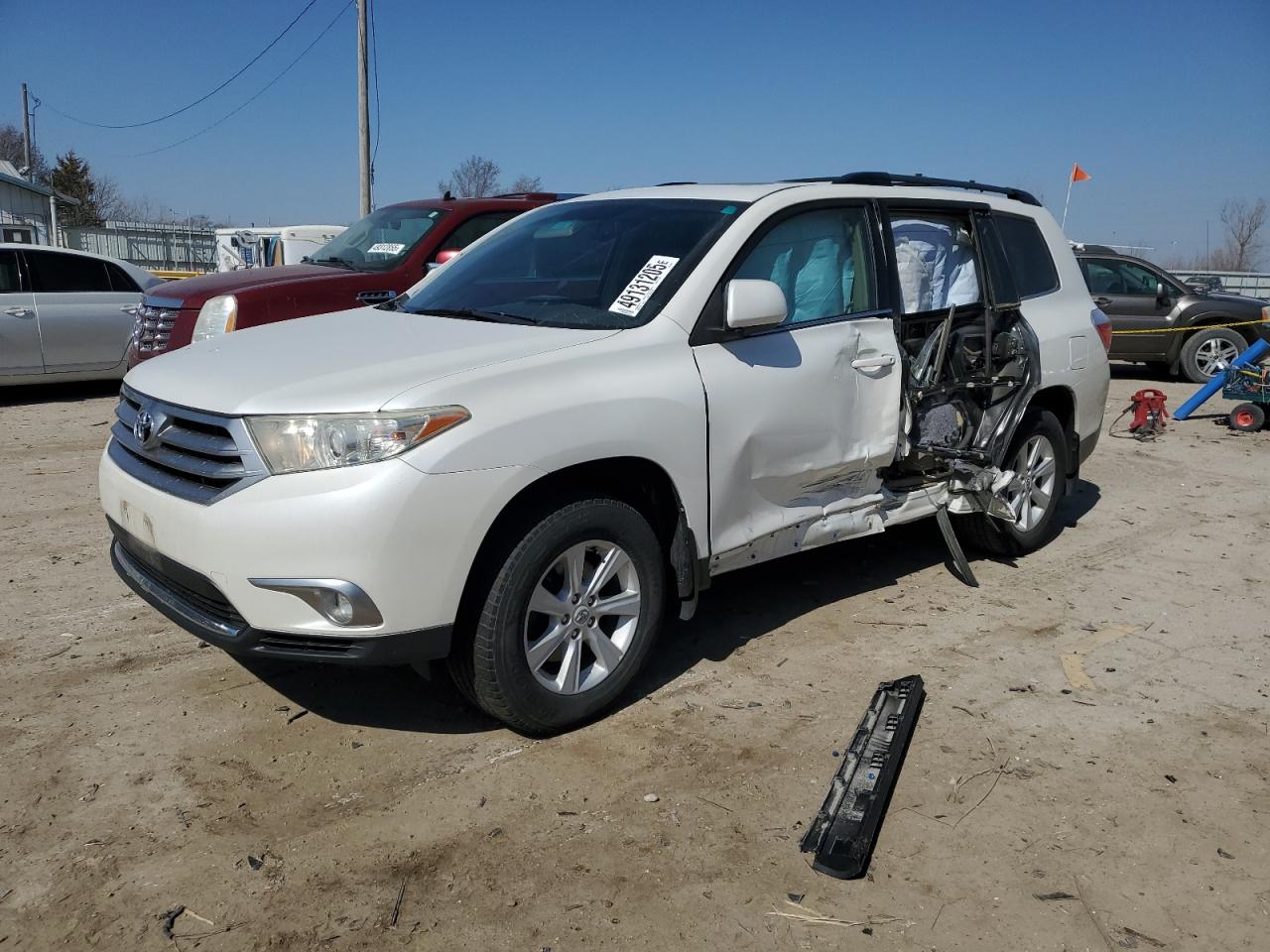 TOYOTA HIGHLANDER 2013