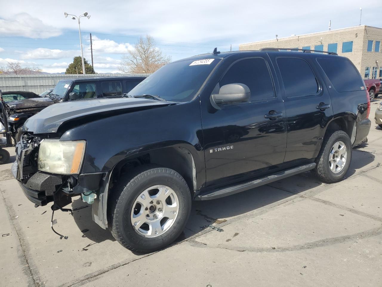 CHEVROLET TAHOE 2007
